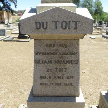 TOIT Giliam Johannes, du 1877-1946 &amp; Adriana Susanna STRAUSS 1876-1949