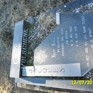 VOLSCHENK Jacques 1960-1985