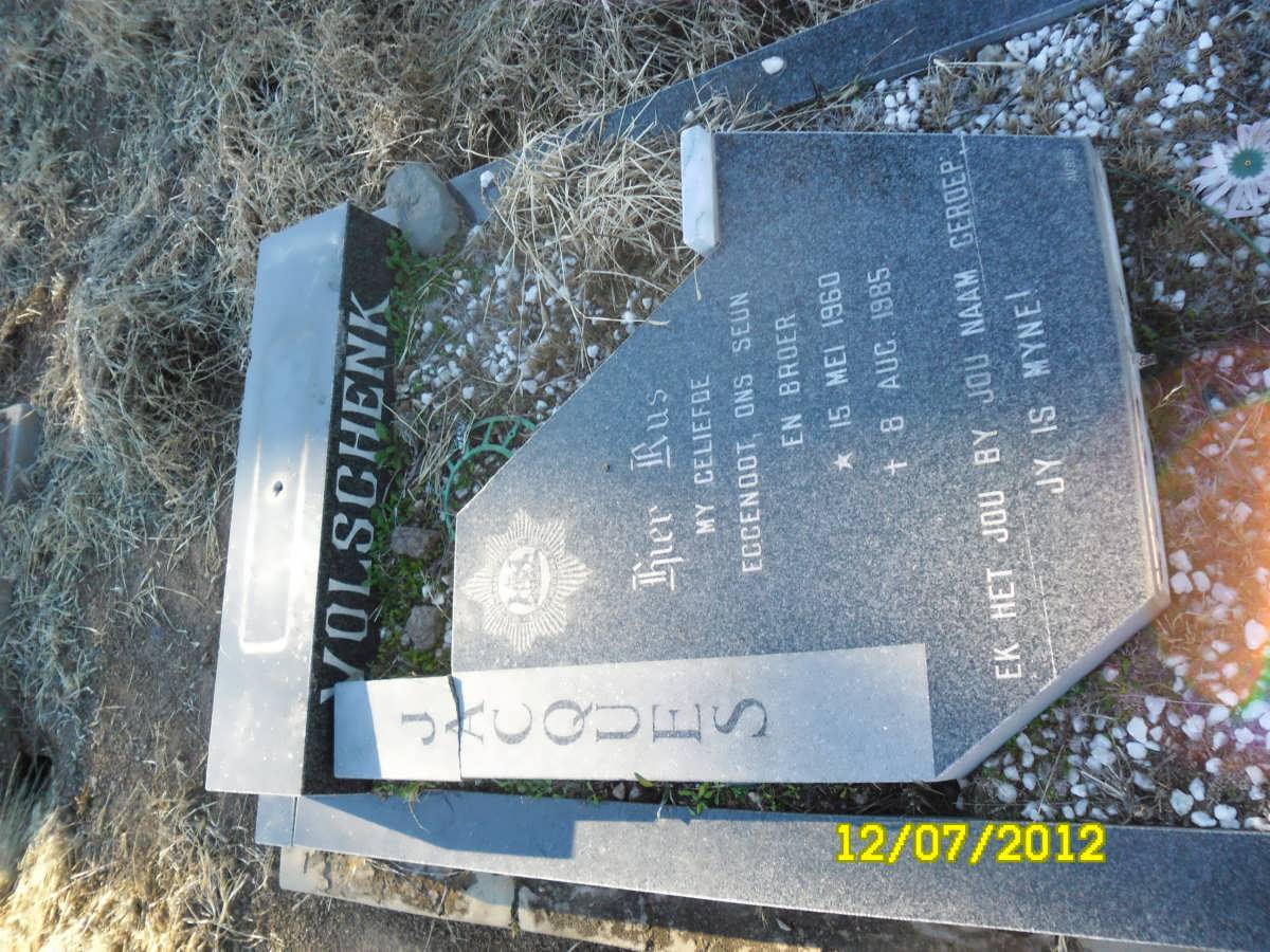 VOLSCHENK Jacques 1960-1985