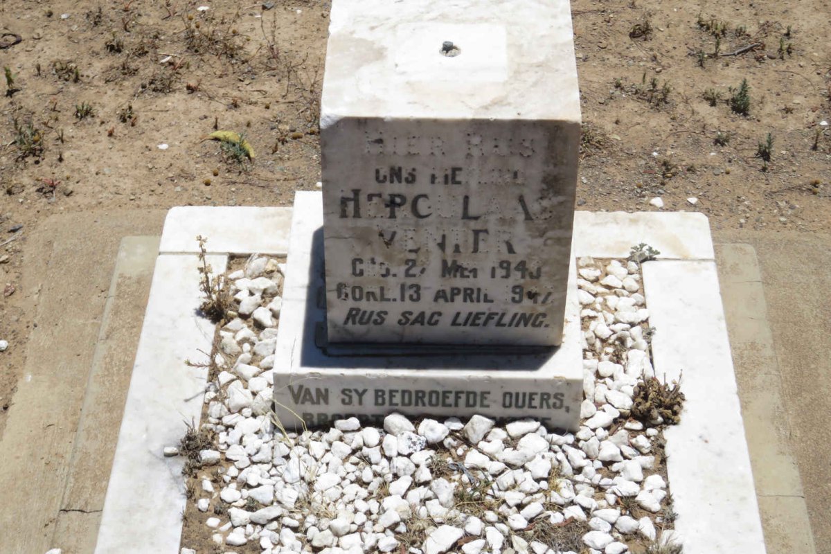 VENTER Herculaas 1940-1947