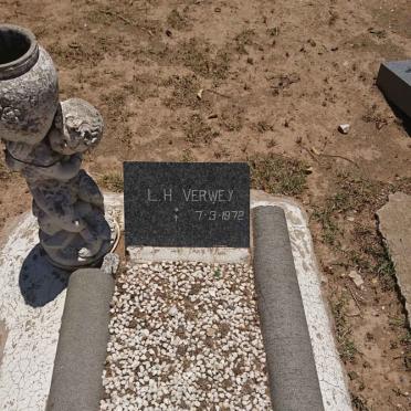 VERWEY L.H. 1972-1972