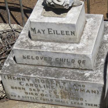 PLEWMAN May Eileen 1908-1908