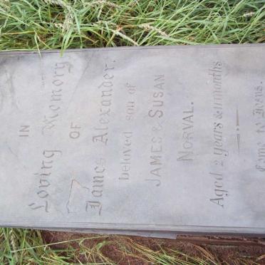 NORVAL James Alexander