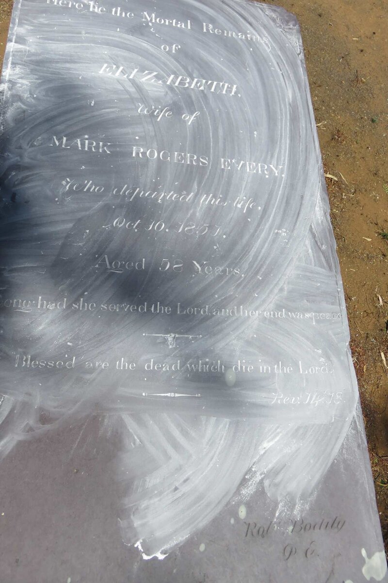 EVERY Elizabeth -1851