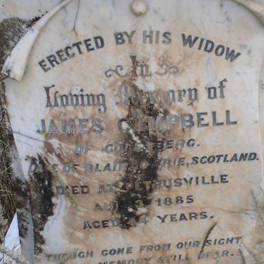 CAMPBELL James -1885