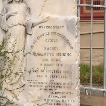 MEIRING Arnoldus Maurituis 1841-1924 &amp; Rachel Charlotte ROOS 1846-1912