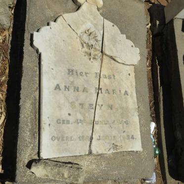 STEYN Anna Maria 1846-1924