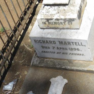 MARTELL Richard -1896