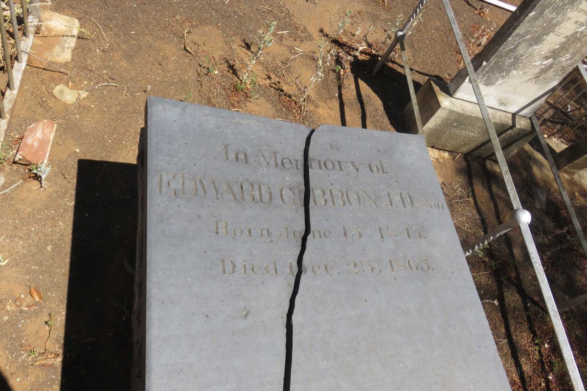 GIBBON Edward 1847-1865