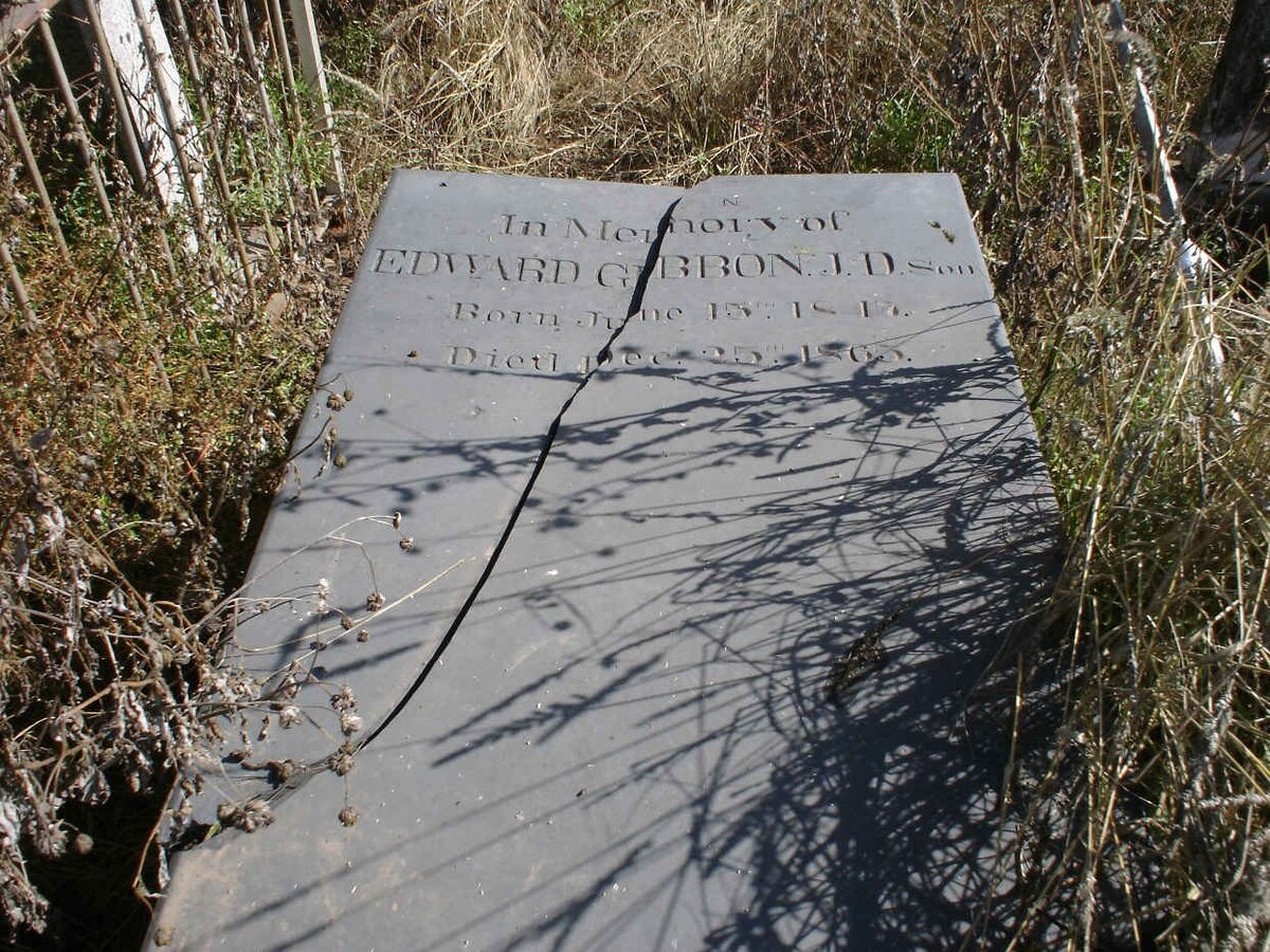 GIBBON Edward 1847-1865