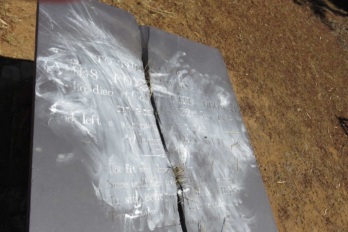 BROWNE James Forsythe -1858