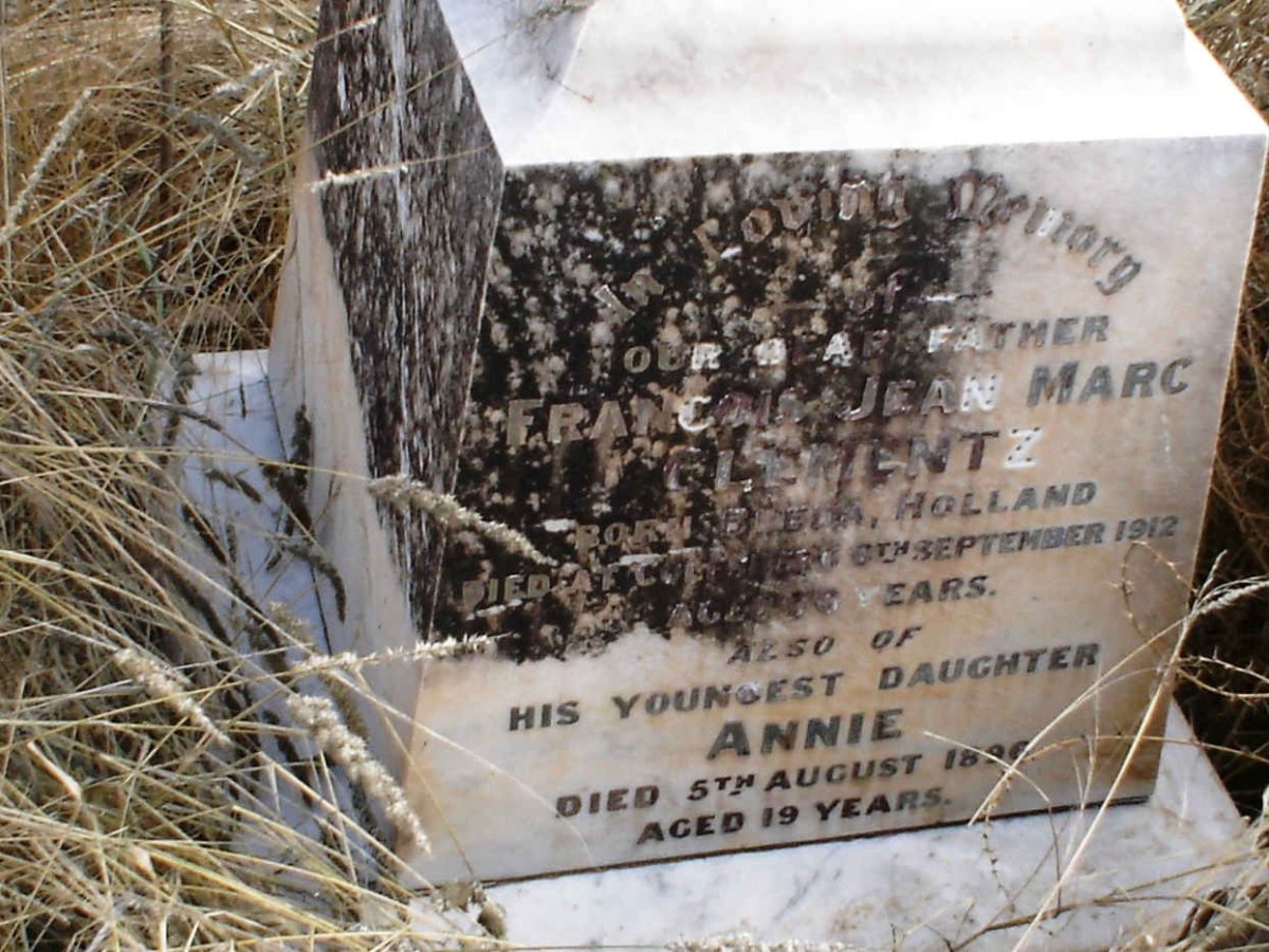 CLEMENTZ Francois Jean Marc -1912 :: CLEMENTZ Annie -1896