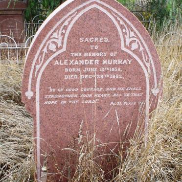 MURRAY Alexander 1838-1882