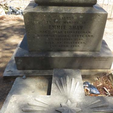 SHAW Emmie 1844-1869