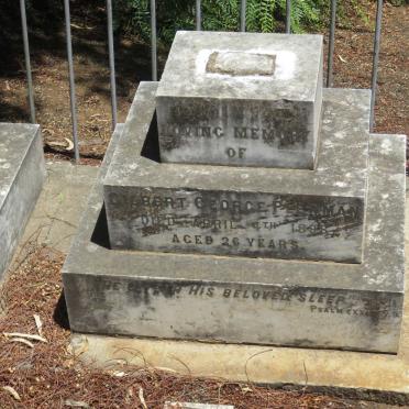 PLEWMAN Gilbert George -1898