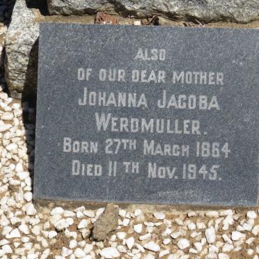 WERDMULLER Johanna Jacoba 1864-1945