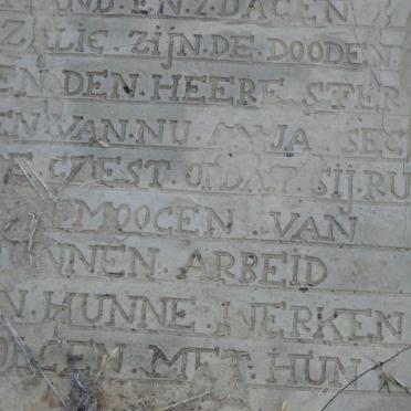 JOOSTE Catorina Jacoba nee VAN DER WALT -1887