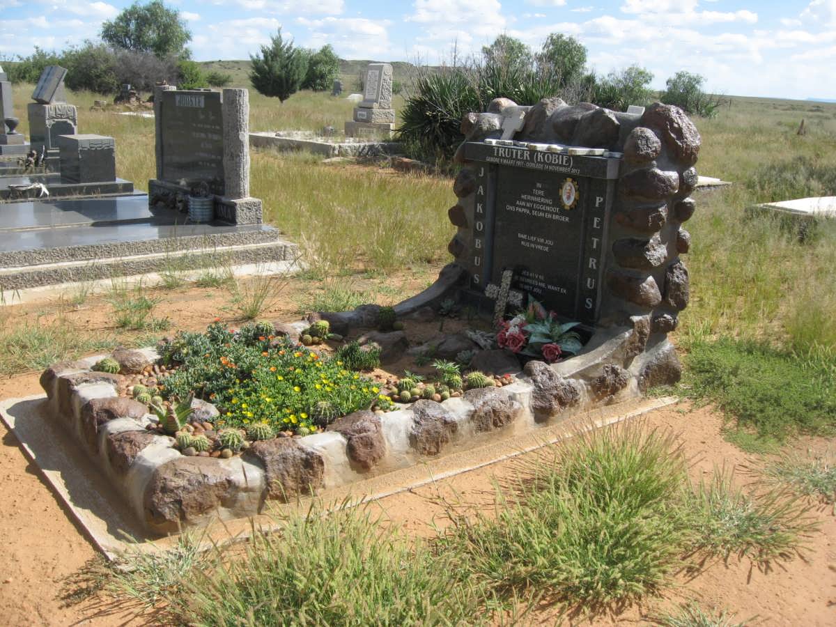 TRUTER Jakobus Petrus 1977-2012