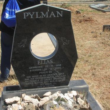 PYLMAN Elias 1958-2004