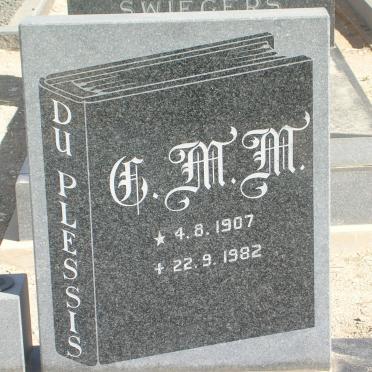 PLESSIS G.M.M., du 1907-1982