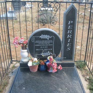 PERRIES Hans 1954-2005