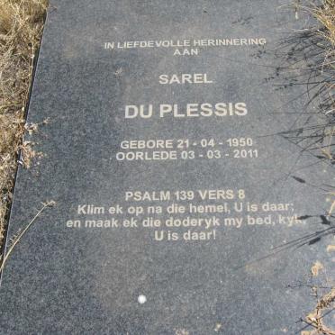 PLESSIS Sarel, du 1950-2011