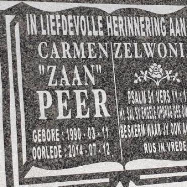 PEER Carmen Zelwonia 1990-2014