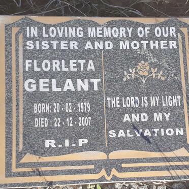 GELANT Florleta 1979-2007