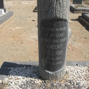 HOLLAND Vincent 1925-1968