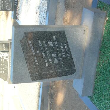 HORNE David 1919-1975