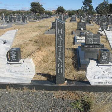 HATTINGH Hendrik Jacobus 1912-1989 &amp; Jacoba Elizabeth 19?3-2008