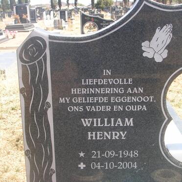 HENRY William 1948-2004