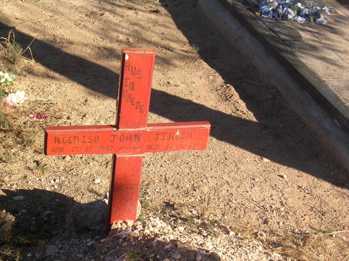 JIKELA Ncediso John 1939-2011