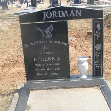 JORDAAN Ettiene J. 1969-2004