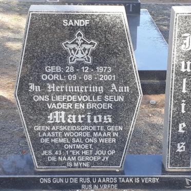 JULIES Marios 1973-2001