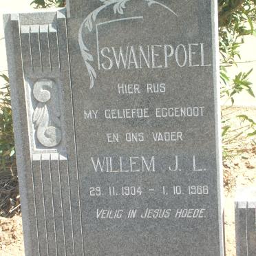 SWANEPOEL Willem J.L. 1904-1966