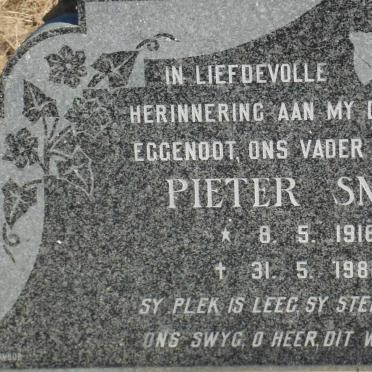 SMIT Pieter 1916-1982 