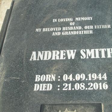 SMITH Andrew 1944-2016
