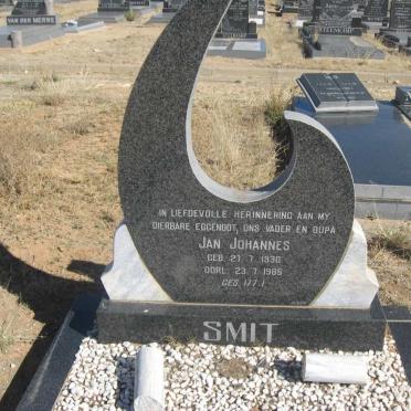 SMIT Jan Johannes 1930-1985