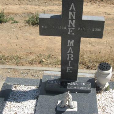 SMIT Anne Marie nee VORSTER 1964-2000