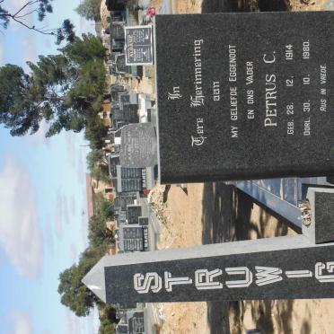 STRUWIG Petrus C. 1914-1980