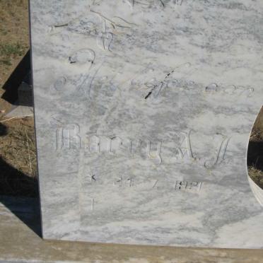 SMIT Barry A.J. 1921-