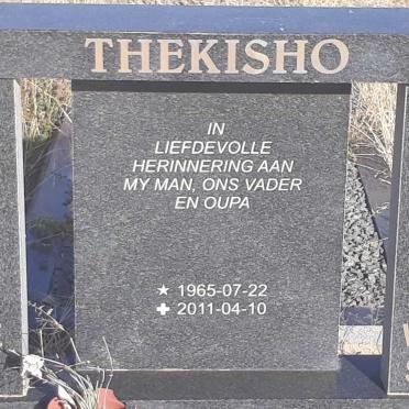 THEKISHO Thysie Matthews 1965-2011