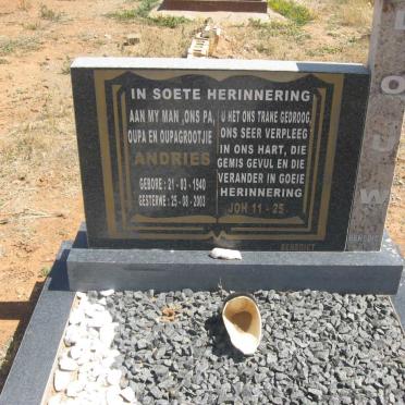 LOUW Andries 1940-2003