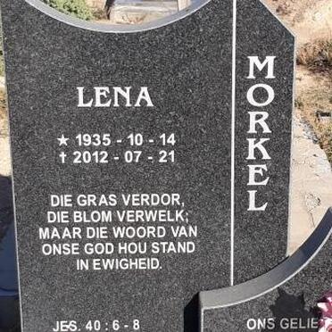 MORKEL Lena 1935-2012