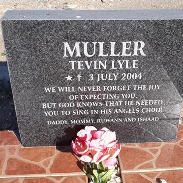 MULLER Tevin Lyle 2004-2004