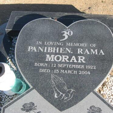 MORAR Panibhen Rama 1922-2004