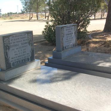 MARAIS Wynand 1901-1980 &amp; Gertruida Susanna VAN DER MERWE 1909-1970