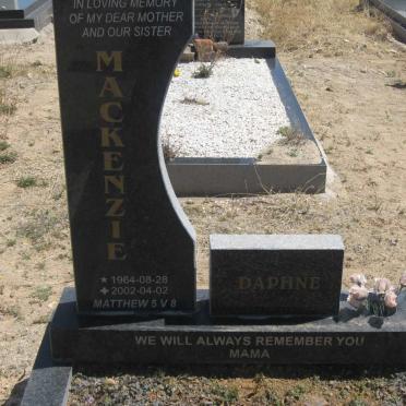 MACKENZIE Daphne 1964-2002