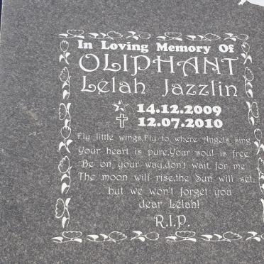 OLIPHANT Lélah Jazzlin 2009-2010